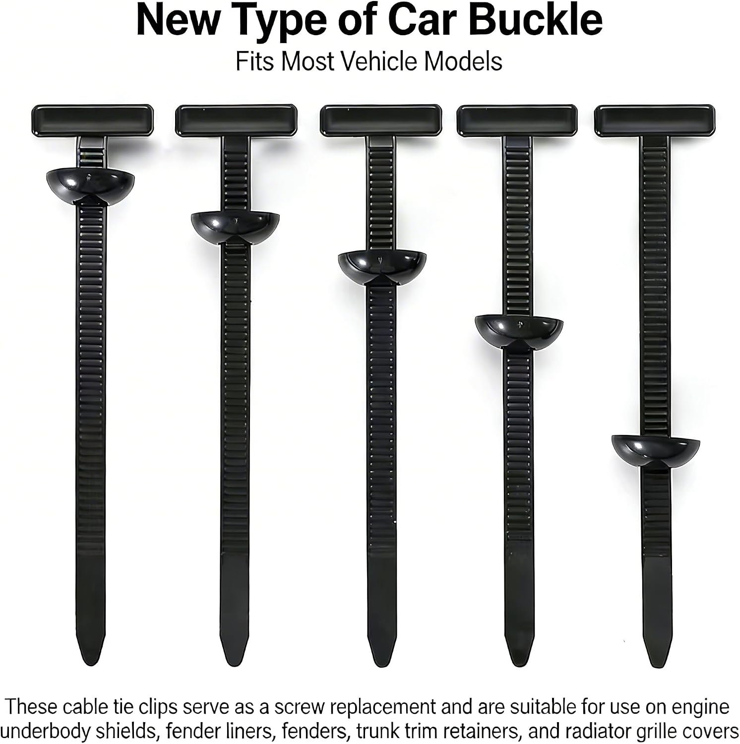 Thumbnail 3 de Nylon automotive cable tie fasteners