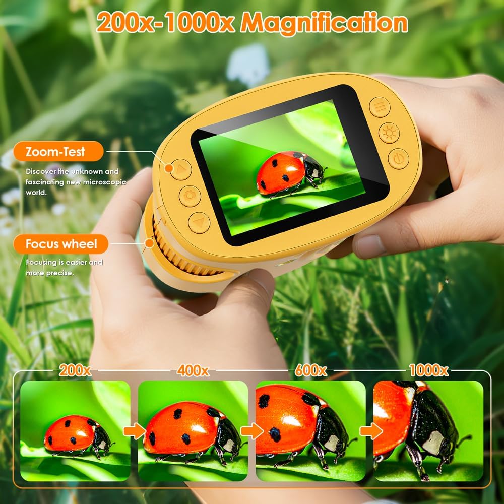 Thumbnail 4 de Temodu 1000X Microscopio Bambini 2"