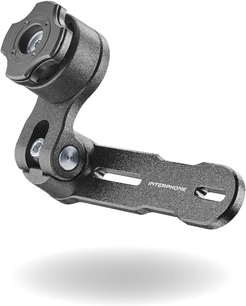 Detalle de INTERPHONE BRAKE MOUNT aggancio coperchio 360° 🏍