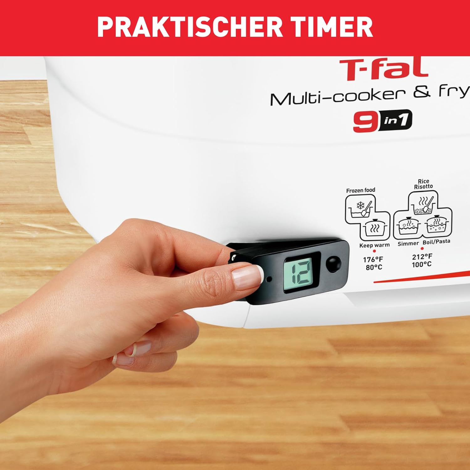 Detalle 1 de Tefal FR4950 9-in-1 Fritteuse 1,3 kg