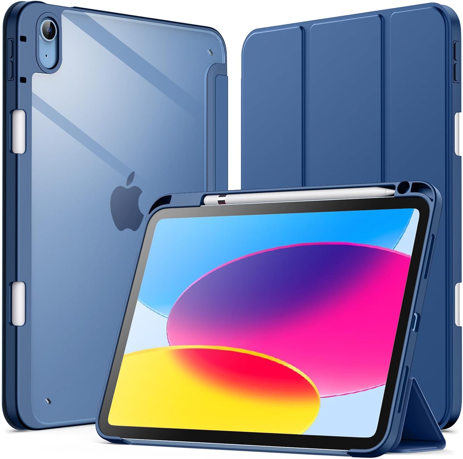 Detalle de JETech iPad case with Pencil holder