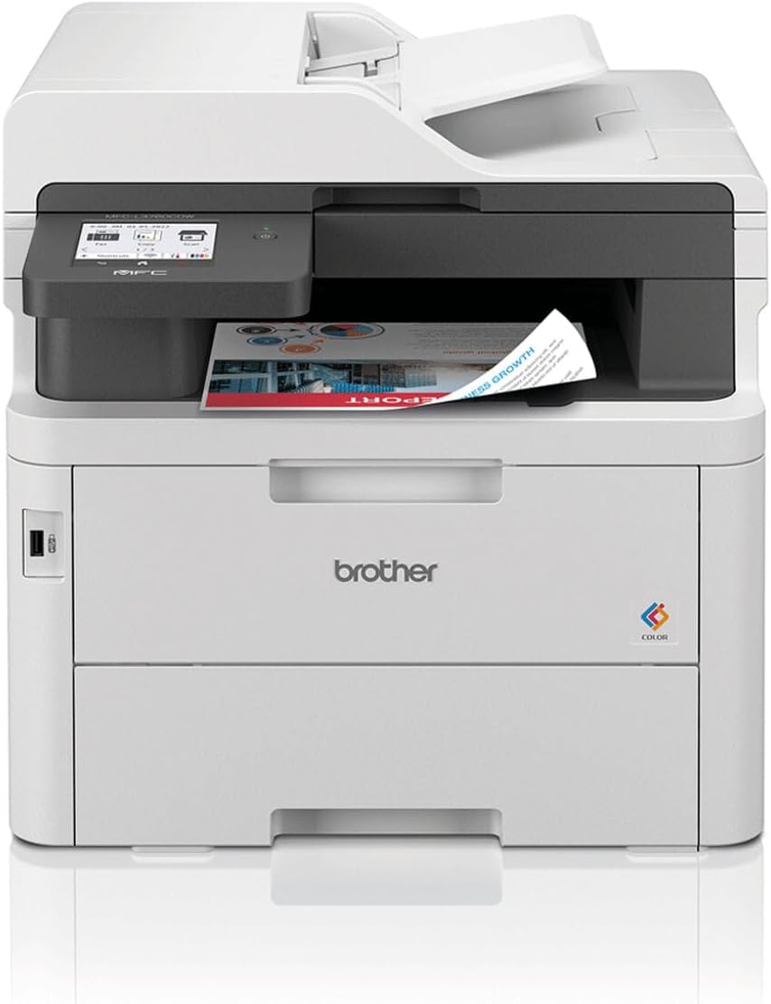 Thumbnail 4 de Brother HL-L3240CDW – Imprimante laser couleur WiFi/USB/Ethernet, duplex auto, 26 ppm