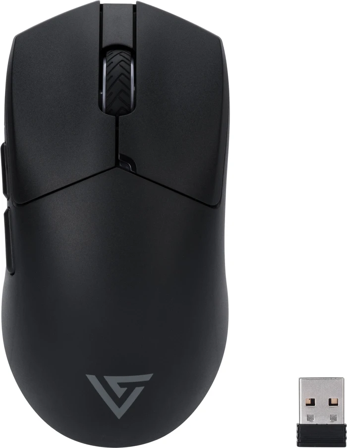 Detalle de Vortech Pro Kabellose Gaming-Maus Schwarz
