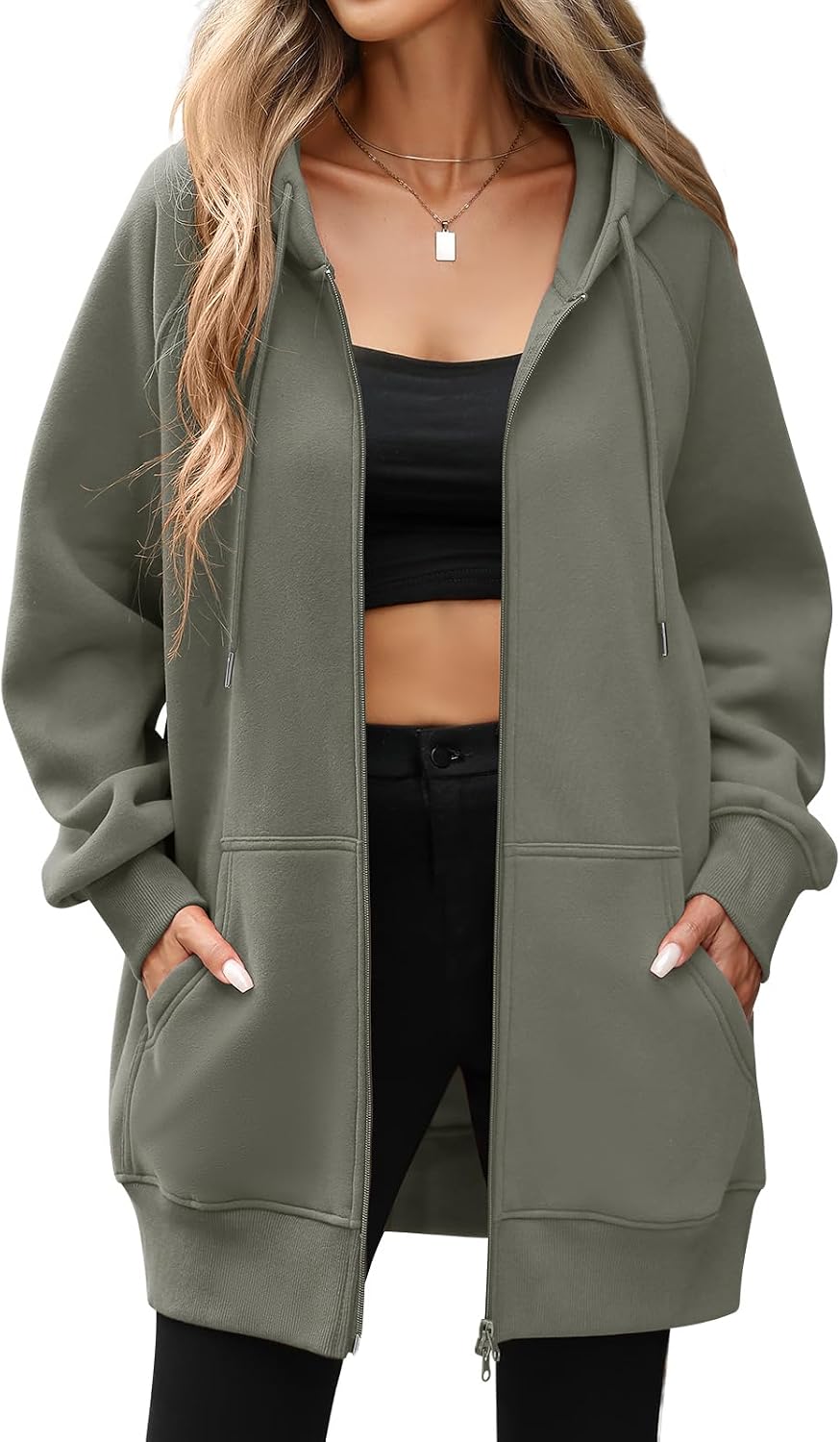 Thumbnail 6 de CMTOP Kapuzenpullover Hoodie mit Reißverschluss