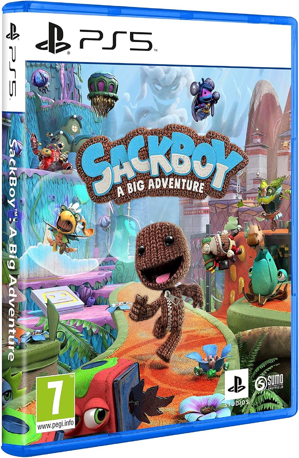 Thumbnail 1 de PlayStation Sackboy: Gran Aventura en PS5