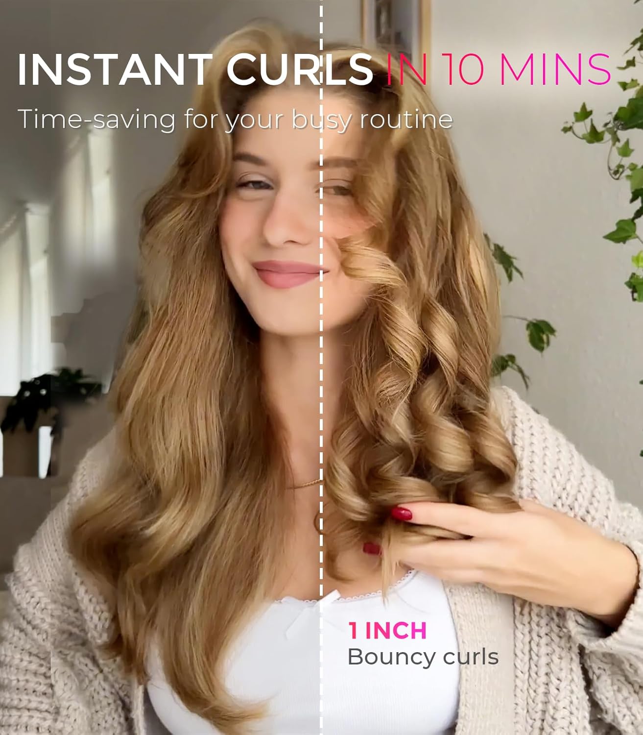 Detalle de TYMO CURLPRO automatic curler 500M ions 💇♀