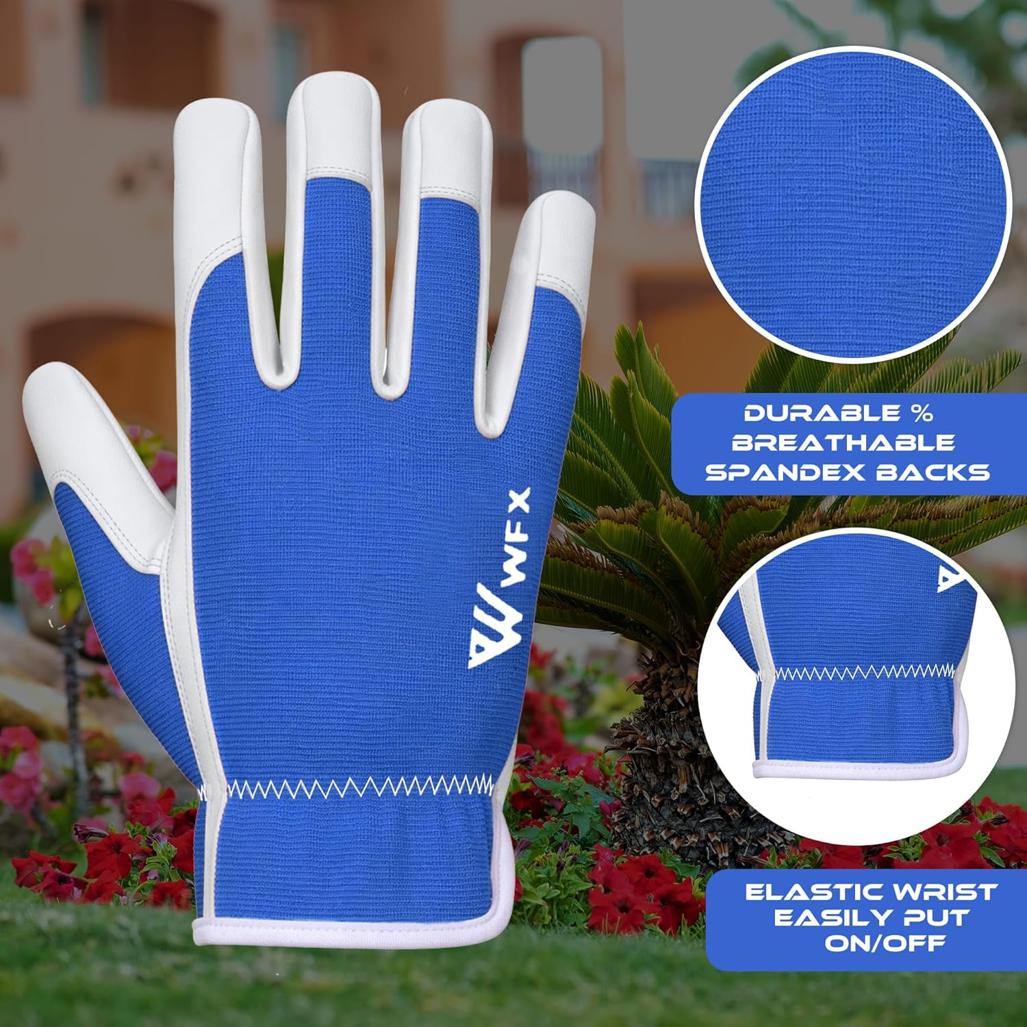 Thumbnail 2 de WFX Guantes de jardinería cuero L