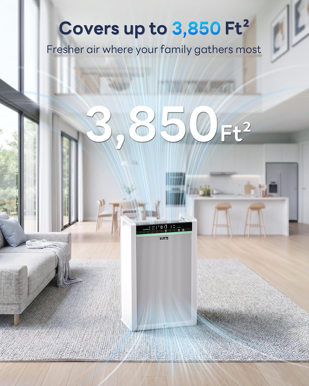 Thumbnail 1 de FreAire Air Purifier HAP611WF