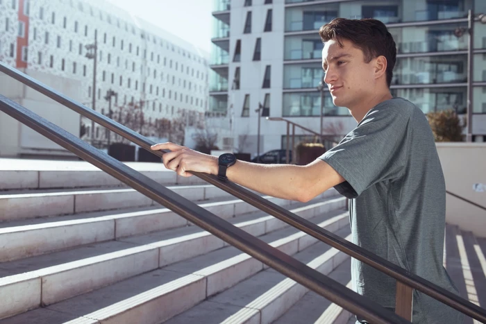 Thumbnail 26 de Polar Pacer Schwarz Smartwatch 7 Tage Akku