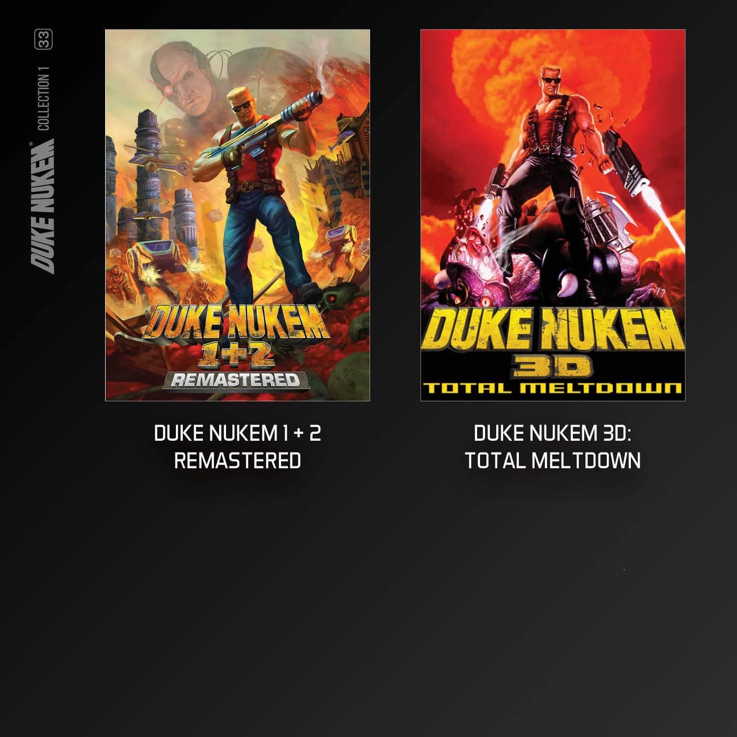 Detalle de Evercade Duke Nukem Collection 1