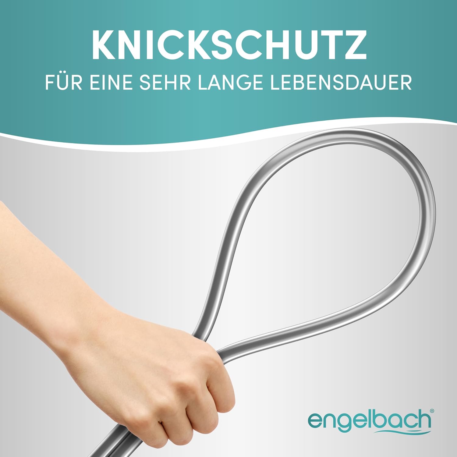 Detalle 2 de Engelbach Duschschlauch 1,25 m für 1/2 Zoll