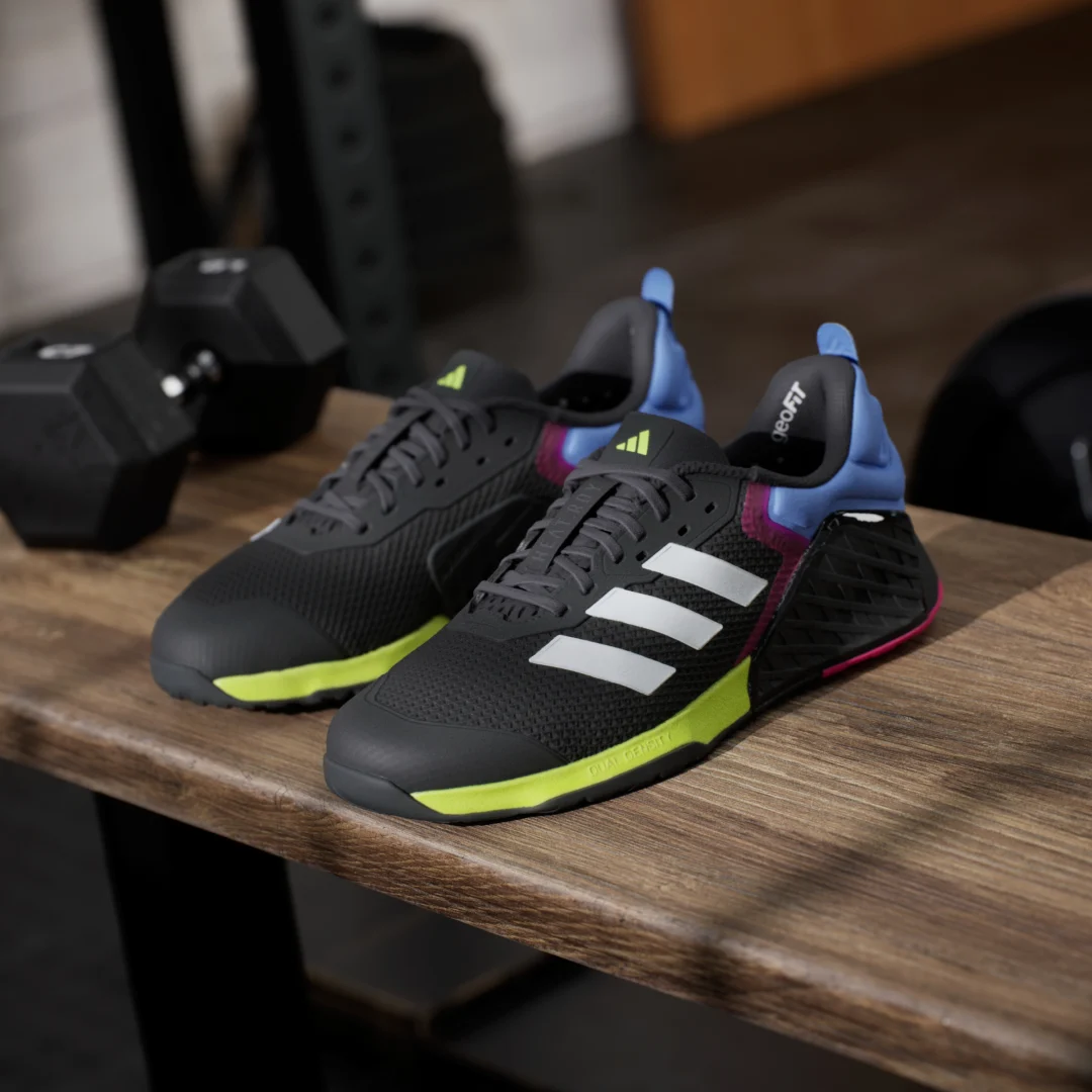 Detalle de Adidas Dropset 3: zapatilla de training para sesiones intensas