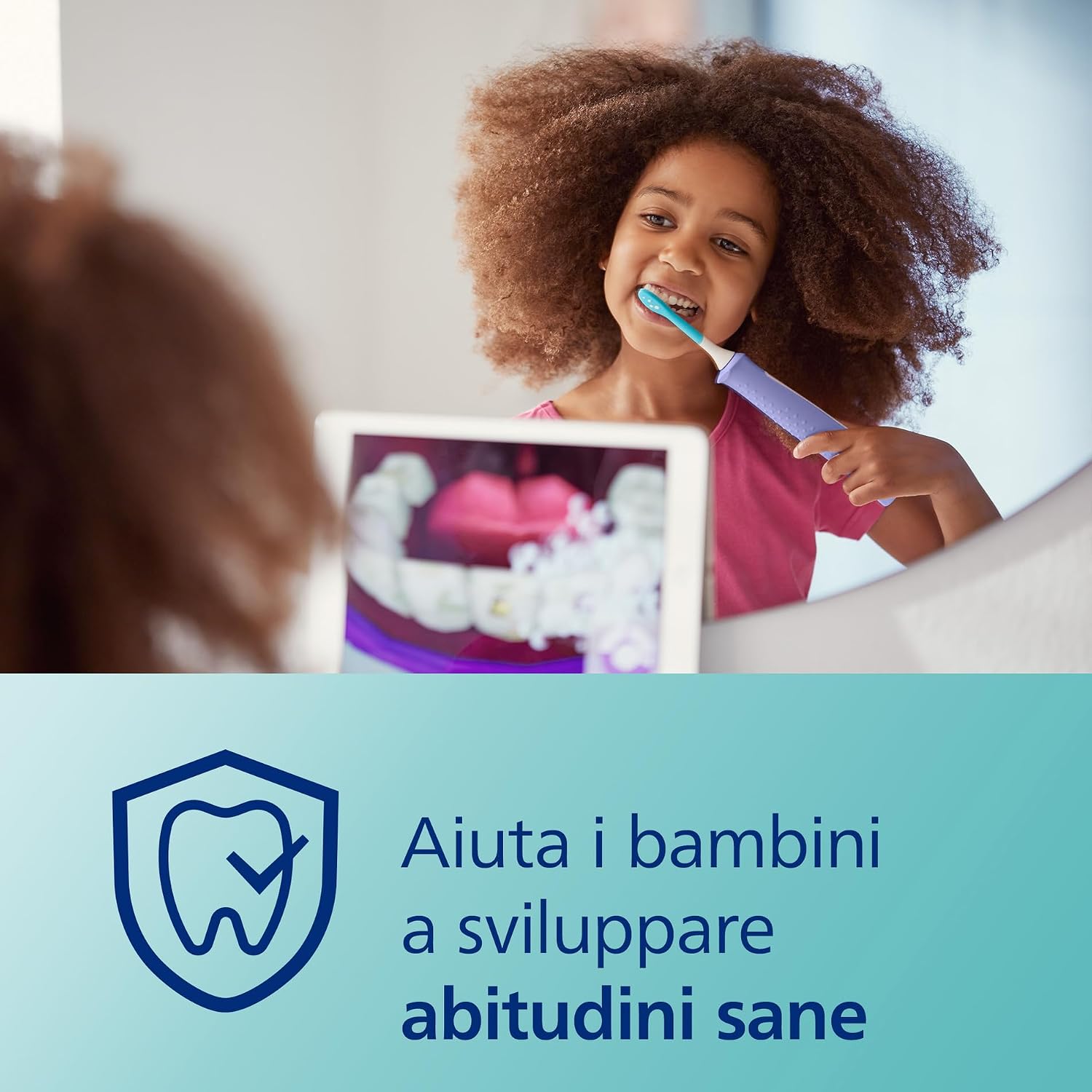 Thumbnail 4 de Philips Sonicare For Kids HX6322/12 spazzolino elettrico per bambini