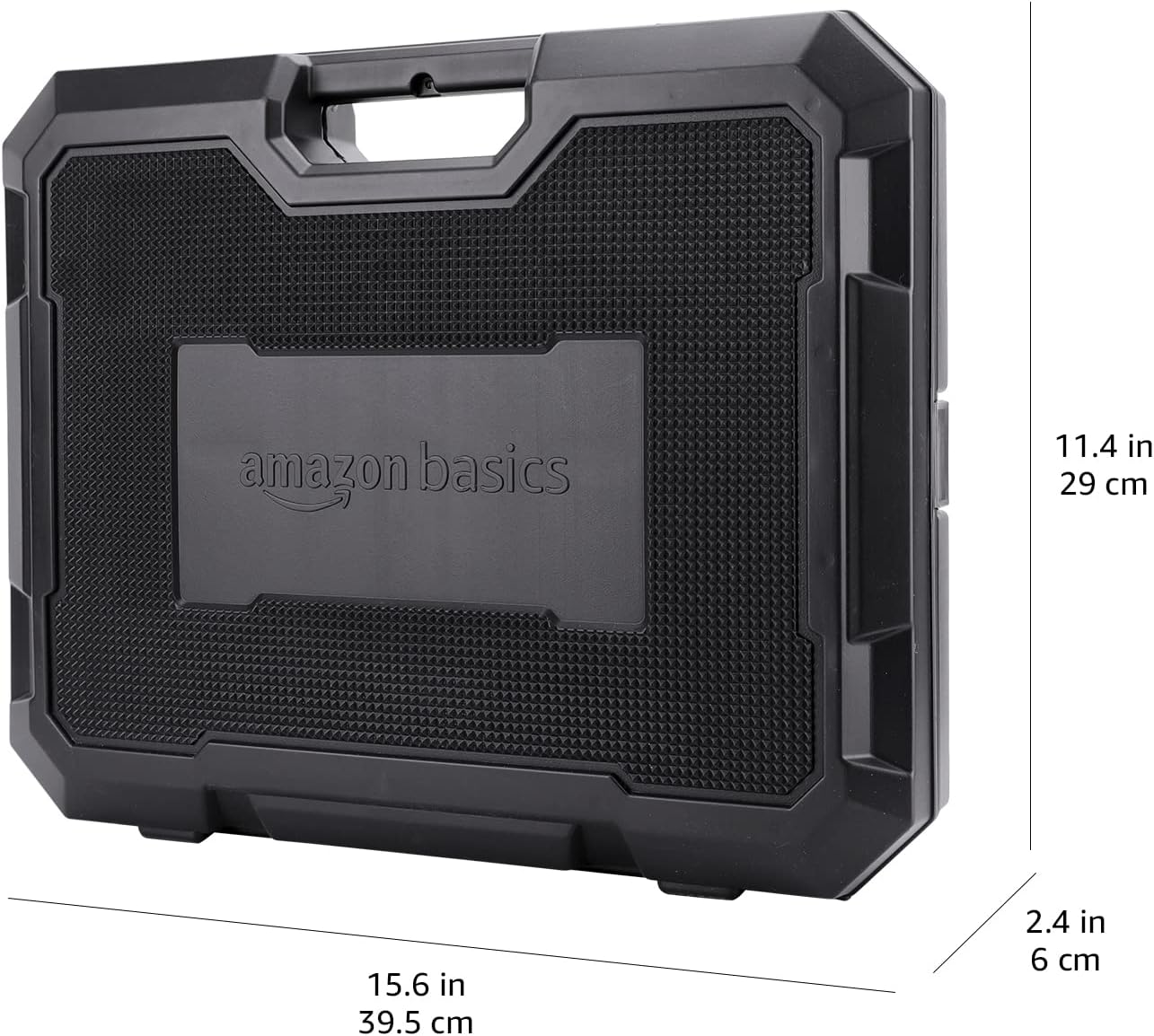 Thumbnail 4 de Amazon Basics 3/8-Inch Drive 6-Point Impact Socket Set (44-Piece) with Carrying Case