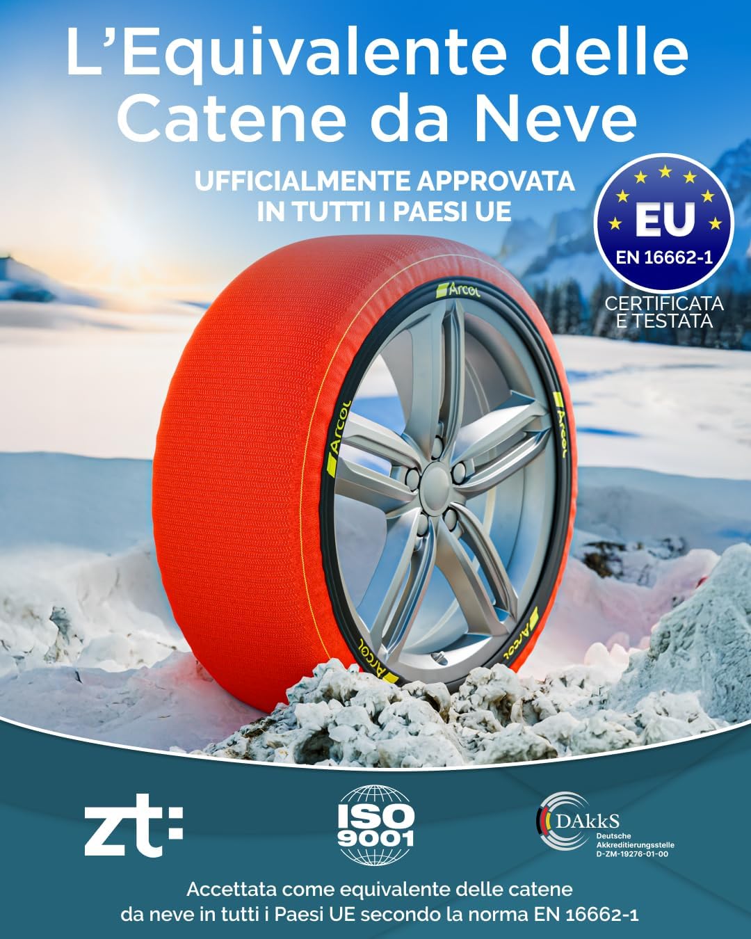 Detalle 2 de ARCOL Control Calze da Neve M