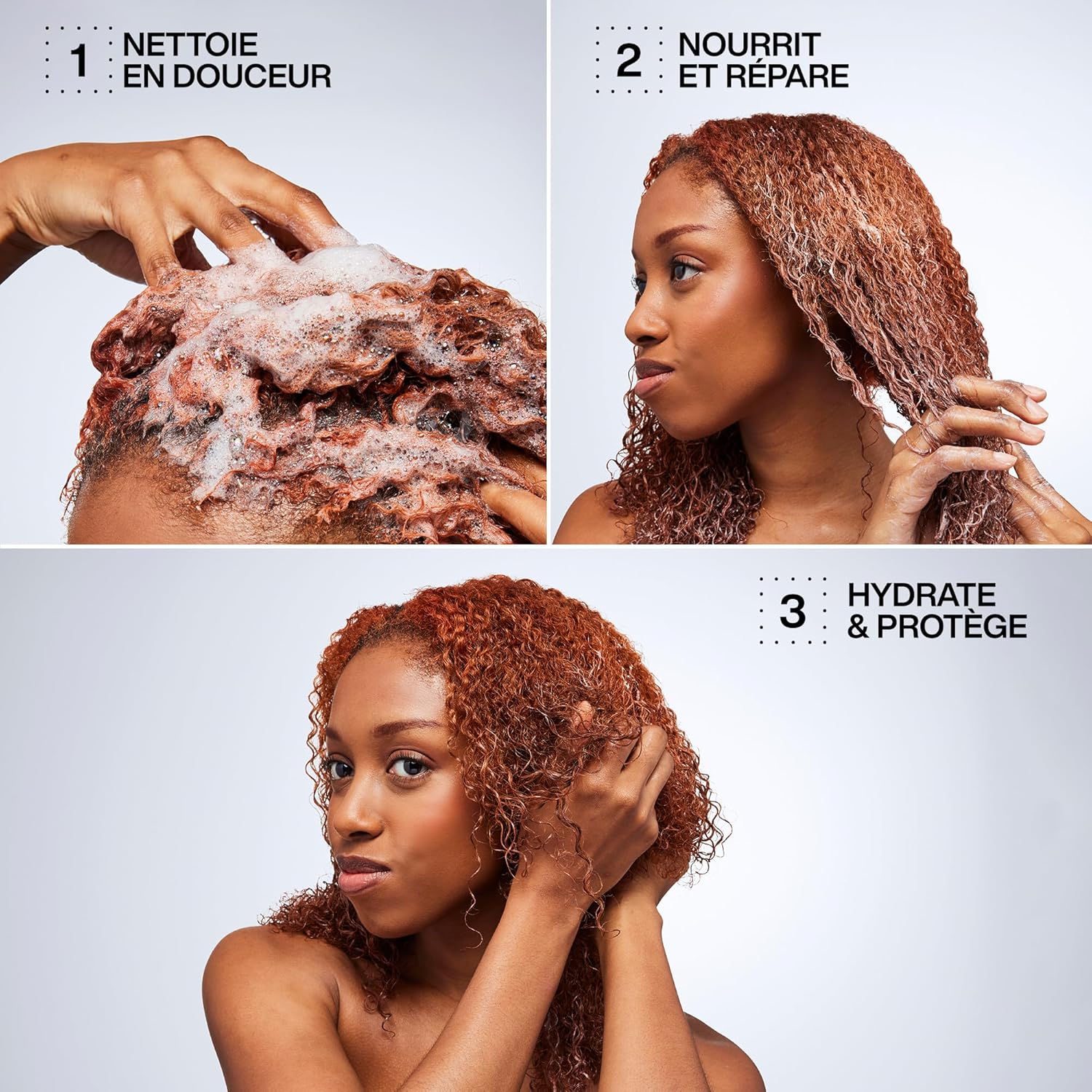 Detalle de REDKEN Acidic Bonding Curl — Après-Shampoing Réparateur pour Boucles Abîmées (300 ml)