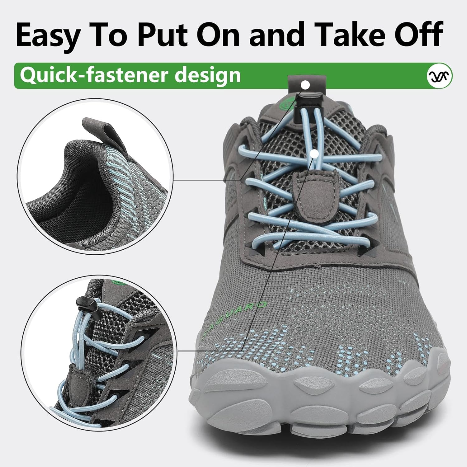 Thumbnail 2 de SAGUARO Barfußschuhe Unisex – Minimalistische Outdoor-Schuhe für Damen, Herren und Trails (Gr. 36–48)