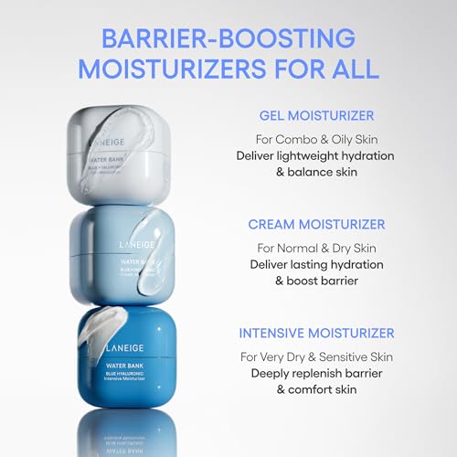 Thumbnail 10 de LANEIGE Water Bank Blue Hyaluronic Acid Cream Daily Face Moisturizer