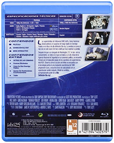 Thumbnail 1 de Enemigo público 📷