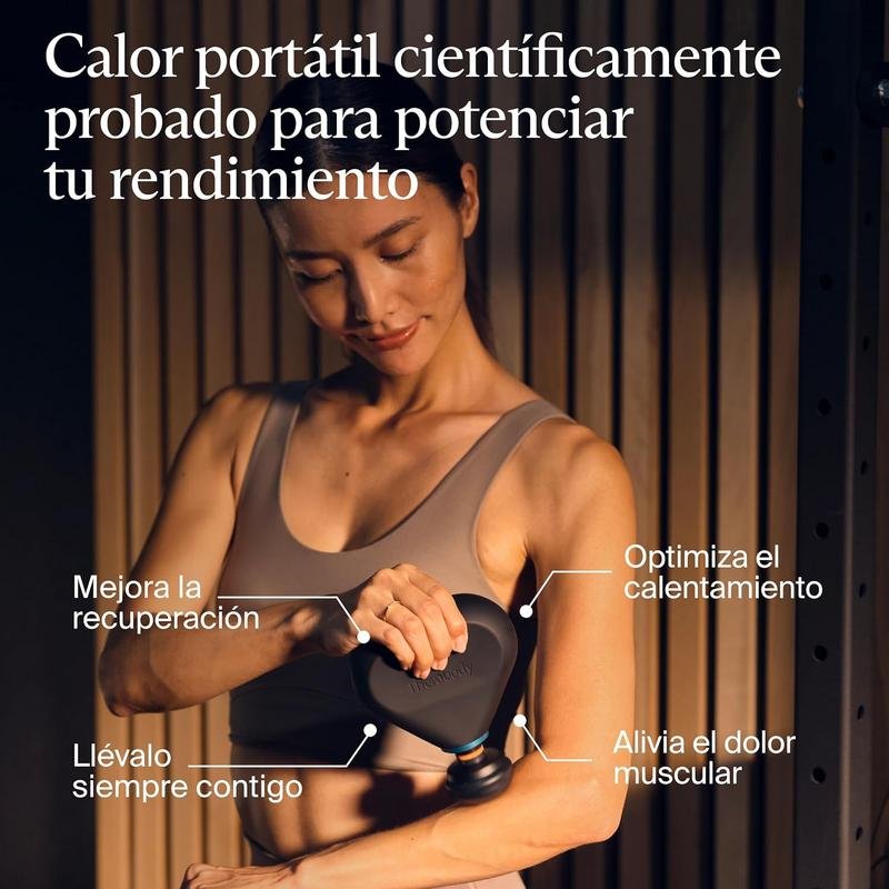 Thumbnail 3 de Therabody Theragun Mini Plus portátil con calor: pistola de masaje para recuperación muscular donde estés