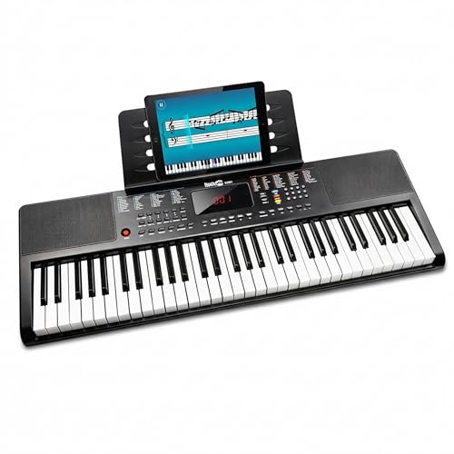 Detalle de RockJam RJ361 61 Key Compact Keyboard Piano for Beginners