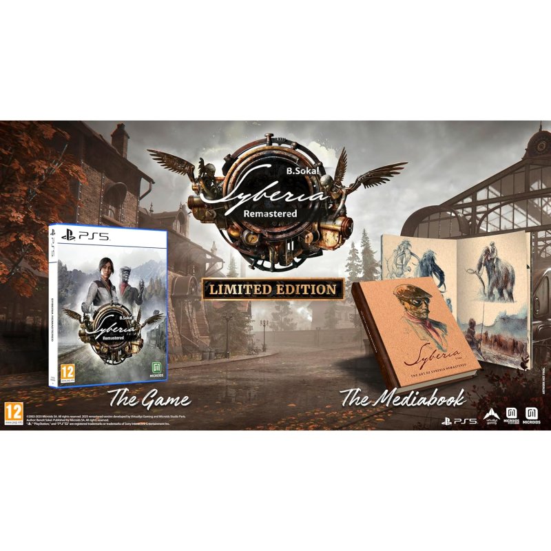 Thumbnail 1 de Syberia Remastered – Limited Edition para PS5 (Microids)