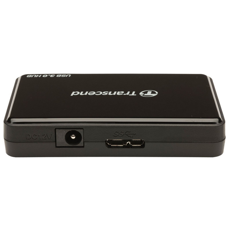 Detalle 2 de Transcend Hub 4 Puertos USB 3.0: ampliación rápida para ultrabooks