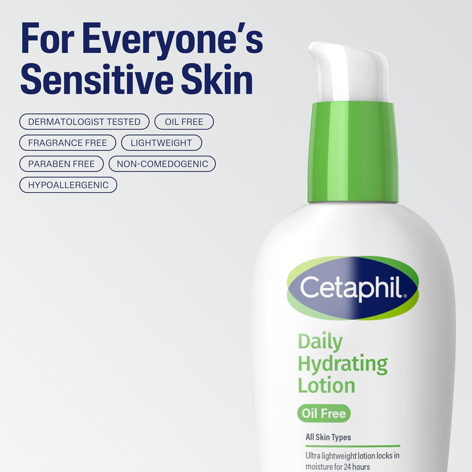Thumbnail 5 de Cetaphil Daily Hydrating Lotion for Face with Hyaluronic Acid (3 fl oz)