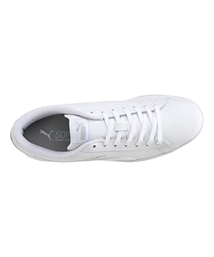 Thumbnail 6 de PUMA Smash v2 L Baskets Mixte – Blanc, 38 EU