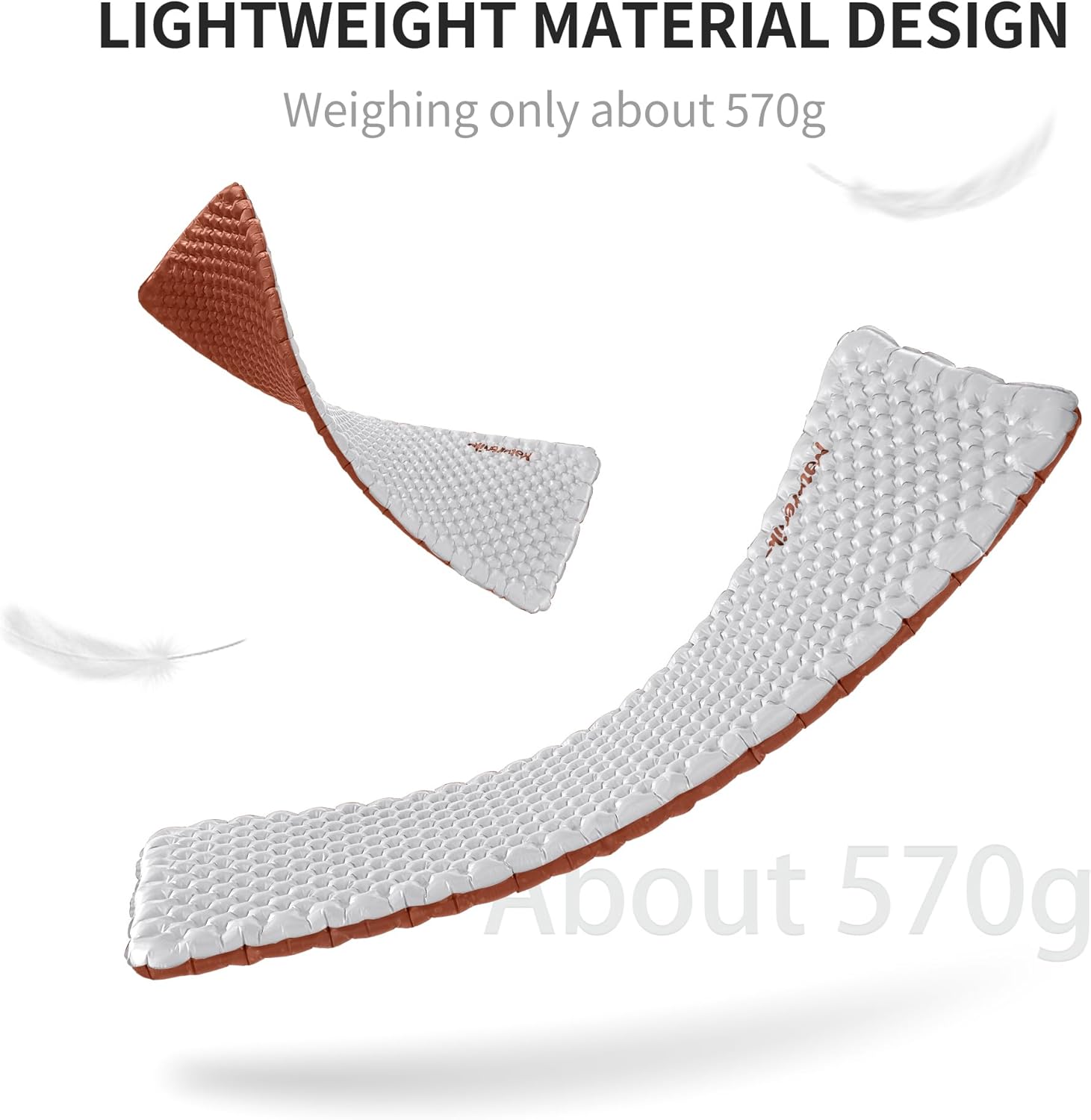 Thumbnail 5 de Naturehike Thermal 5,8 R-Wert Camping-Isomatte (selbstaufblasend, ultraleicht)