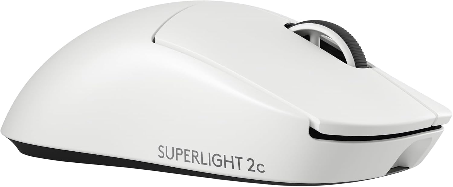 Detalle de Logitech G PRO X Superlight 2c Wireless Gaming Mouse