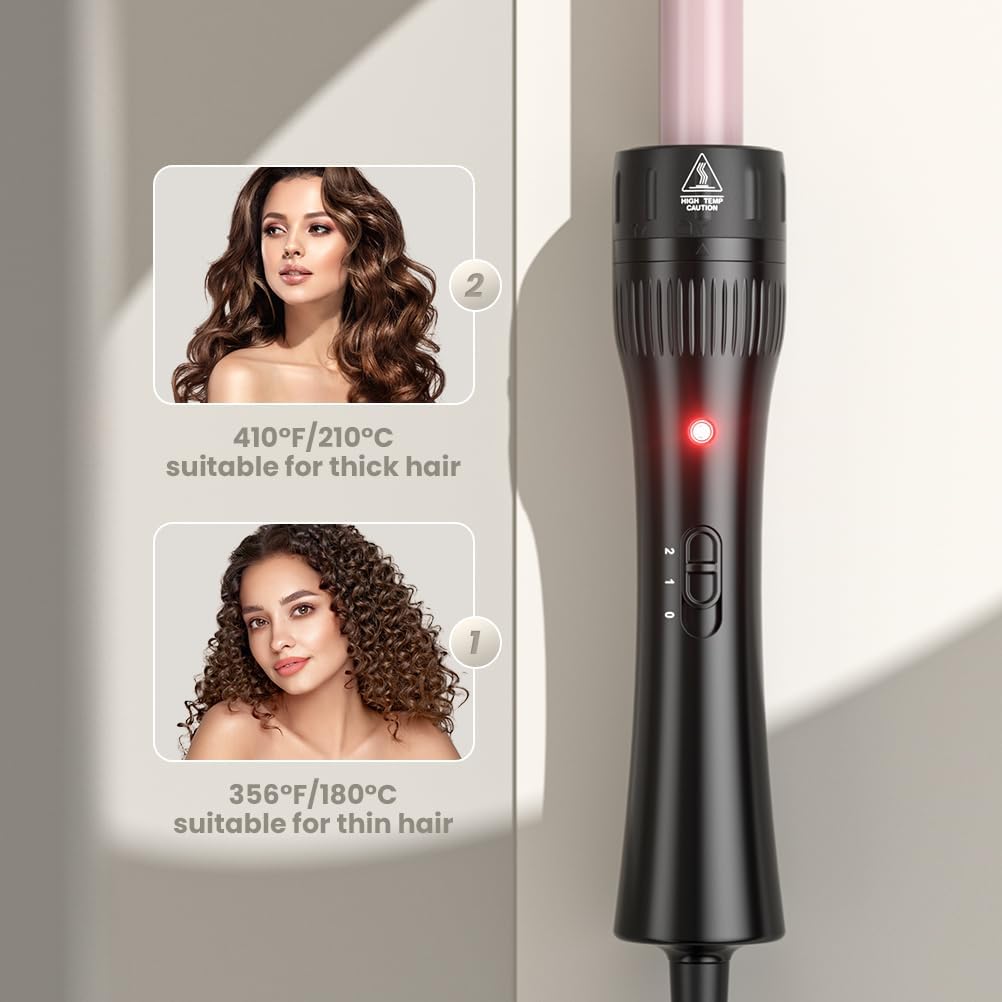Thumbnail 6 de Hair Waver Curling Wand 5-in-1 10mm–32mm