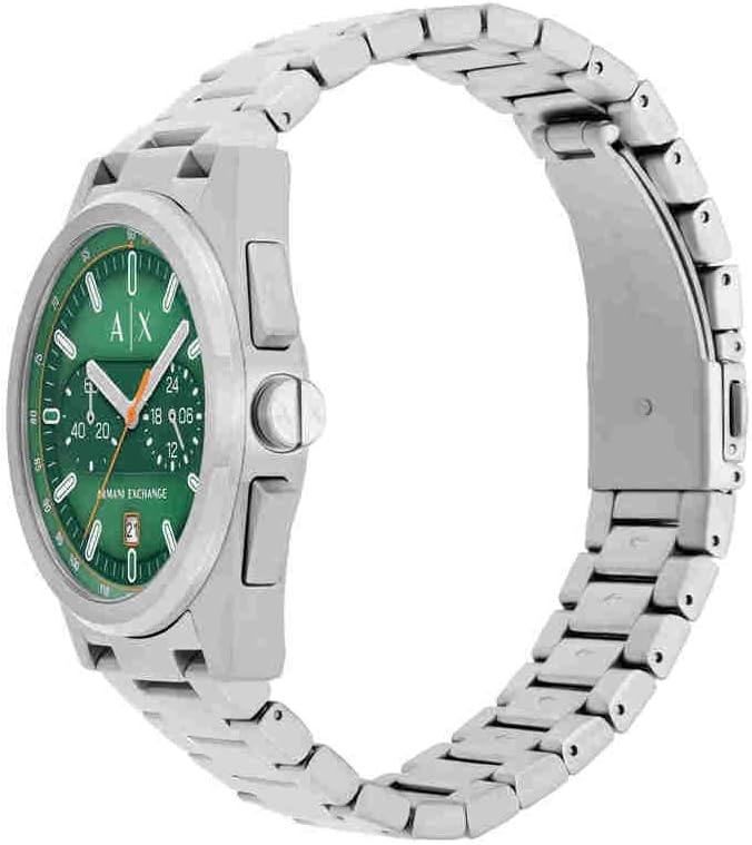 Thumbnail 2 de Armani Exchange Orologio da uomo con cronografo al quarzo, cassa 42 mm e bracciale in acciaio