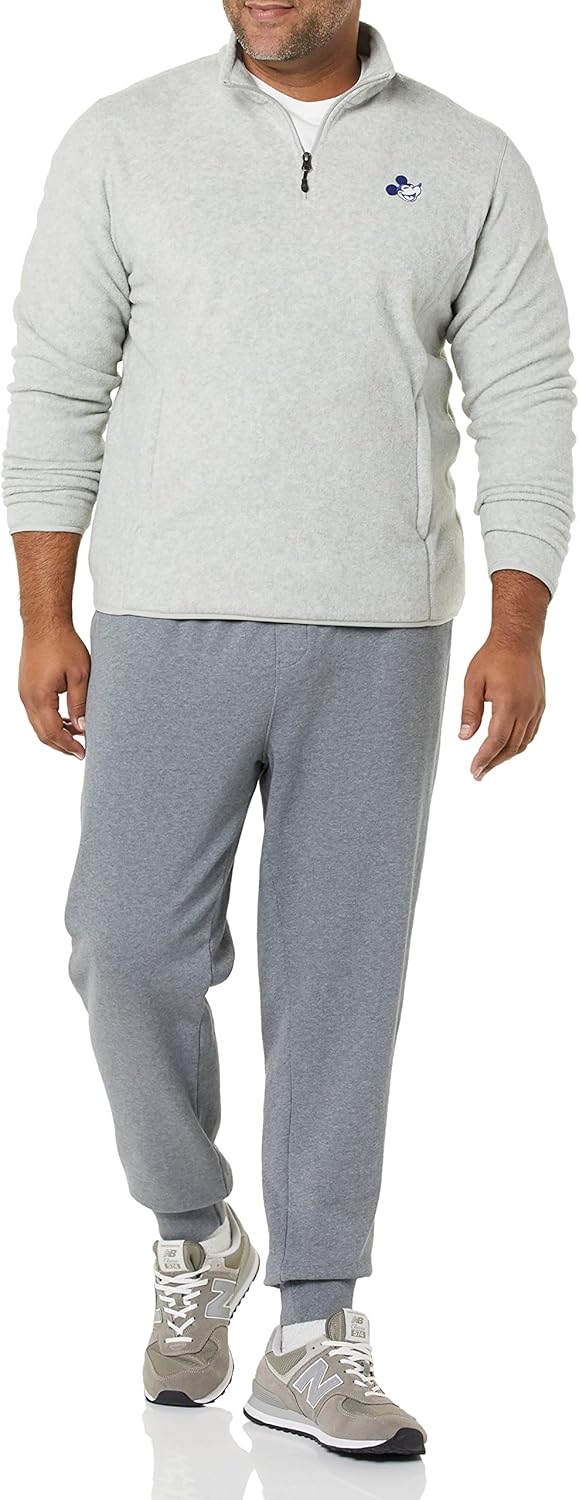 Thumbnail 2 de Amazon Essentials Disney | Marvel | Star Wars Men’s Polar Fleece Quarter-Zip Mock Jacket