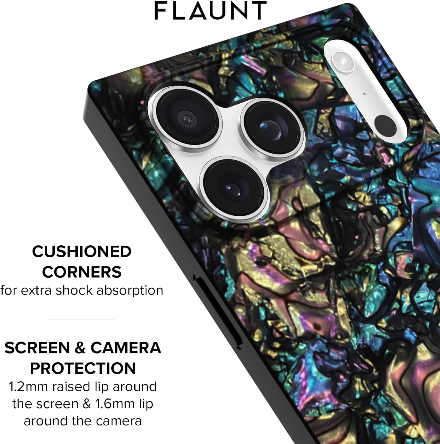 Thumbnail 6 de Flaunt Square Protective Case for iPhone 17 Pro Max