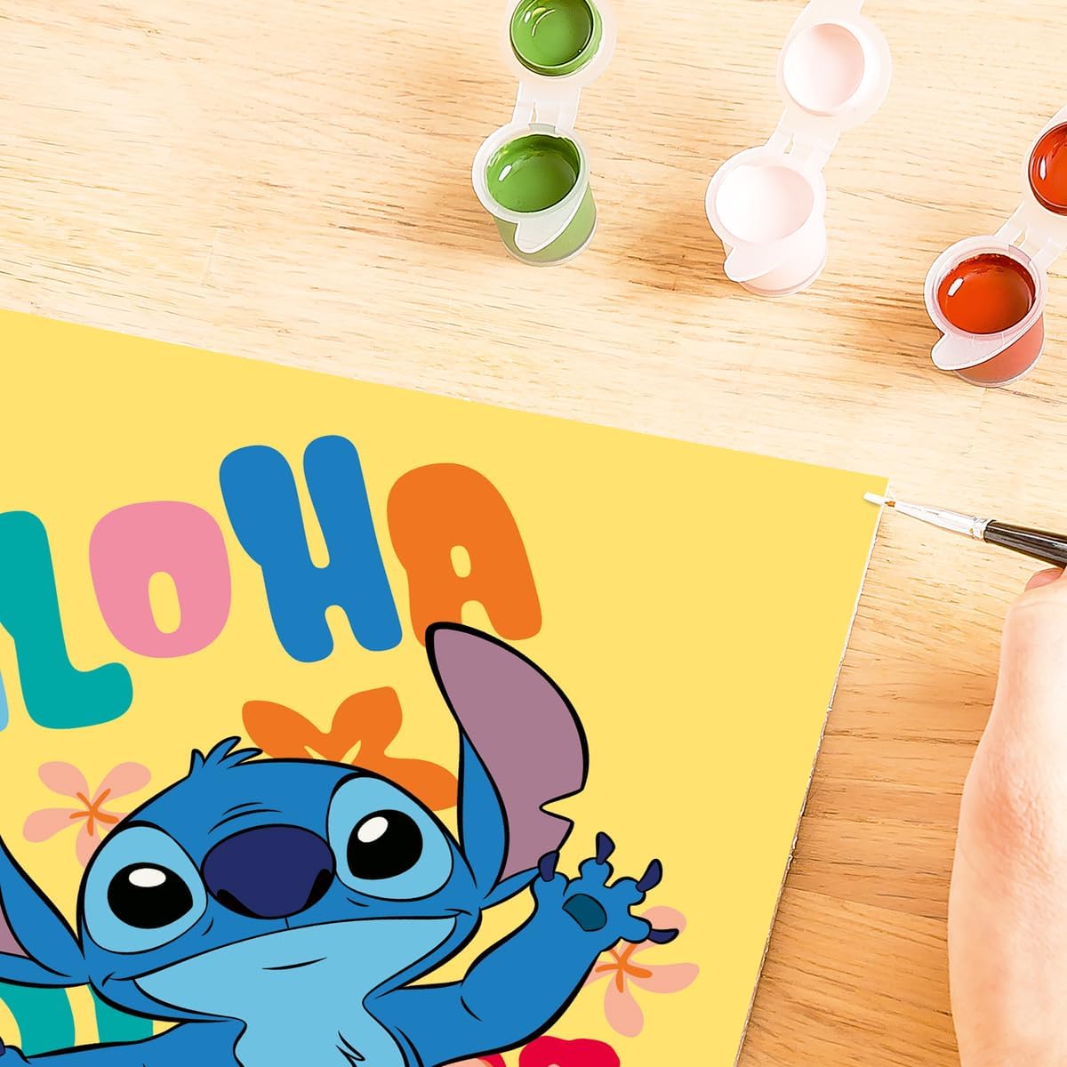 Thumbnail 5 de Ravensburger CreArt Kids 18x24 cm - Numéro d'art Stitch — Kit de peinture par numéros pour enfants