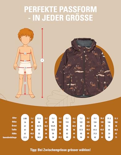 Thumbnail 6 de Mikk-line veste softshell imperméable pour enfant ⚙
