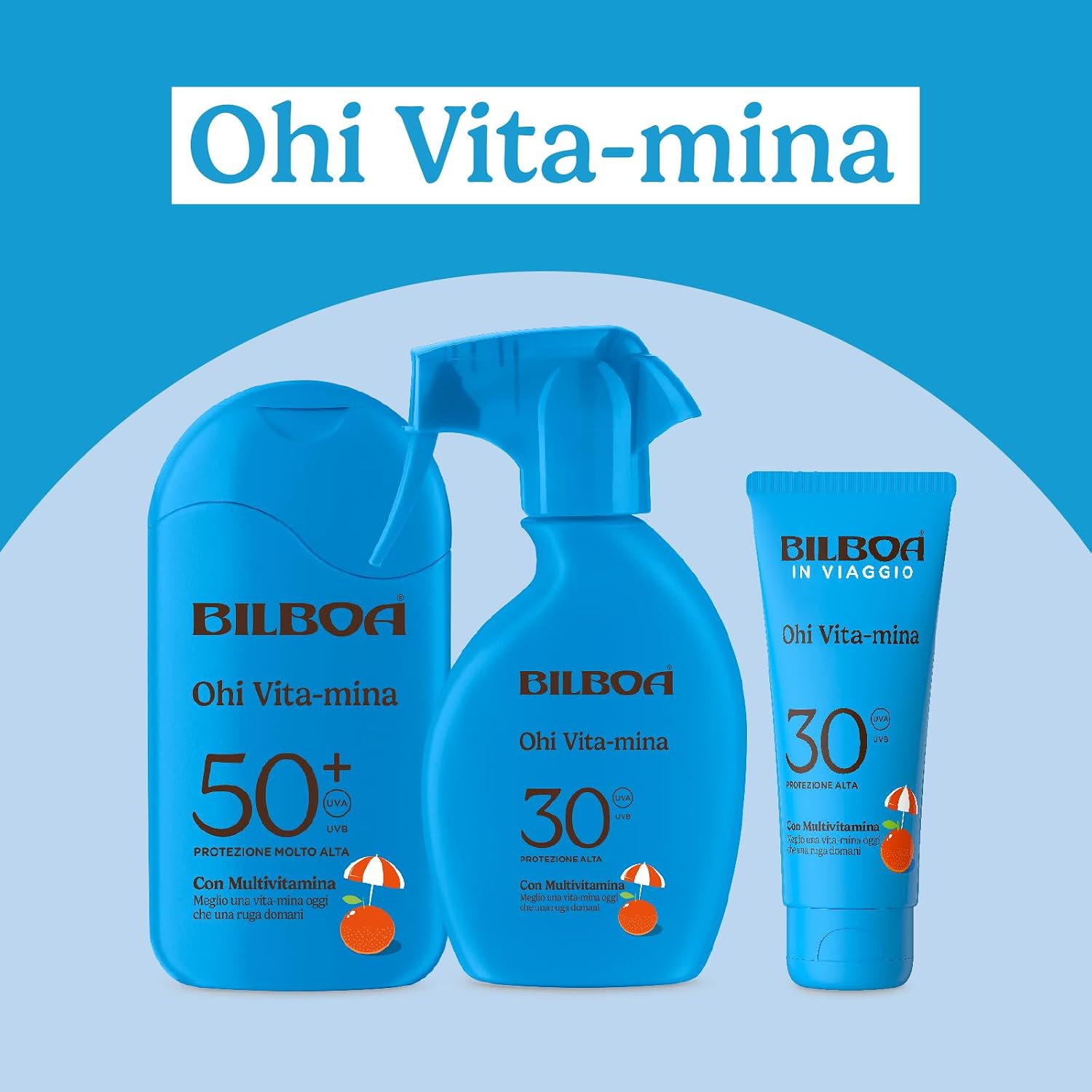 Detalle 2 de Bilboa Ohi Vita-mina crema viso SPF 50+ 40 ml