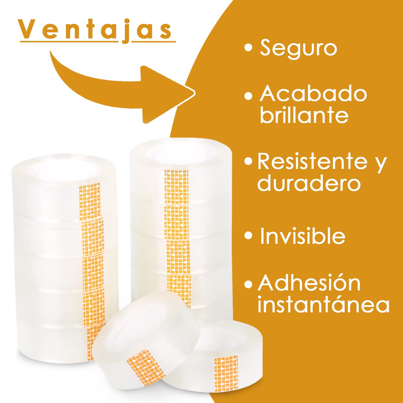 Thumbnail 3 de Mercury Textil Celo 18x35mm pack 24