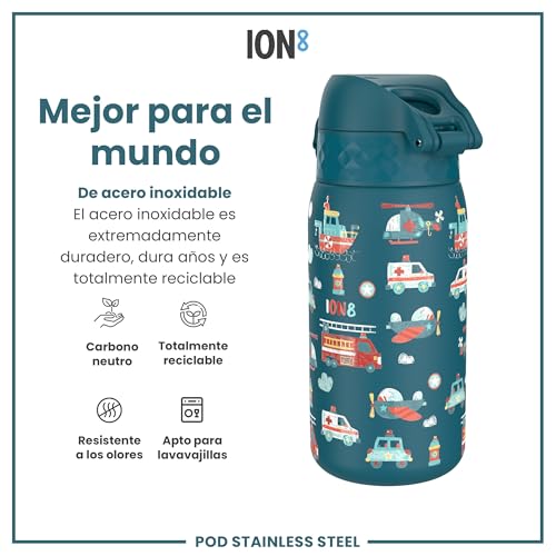 Thumbnail 4 de ion8 Botella Agua Inox 400 ml para niños 🚰