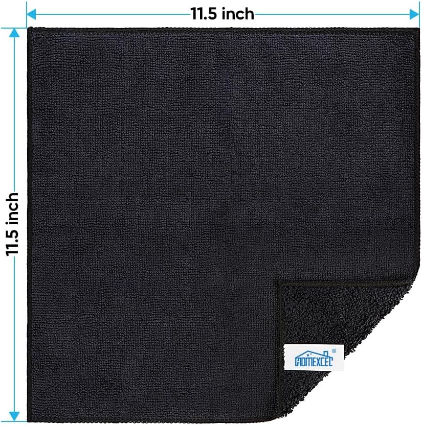 Thumbnail 6 de HOMEXCEL Microfiber Cleaning Cloths, 12-Pack