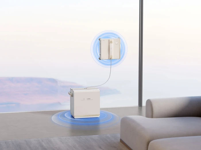 Thumbnail 1 de Dreame C1 Station Fensterreiniger 180 Min