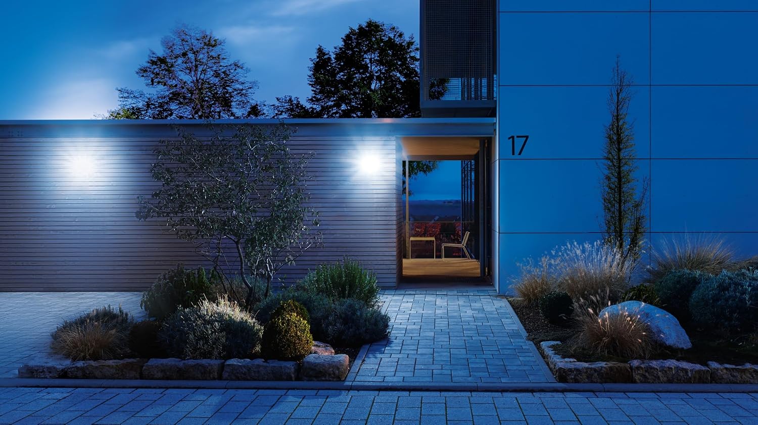 Detalle 2 de Steinel XLED Home 2 S LED-Strahler 1550 lm