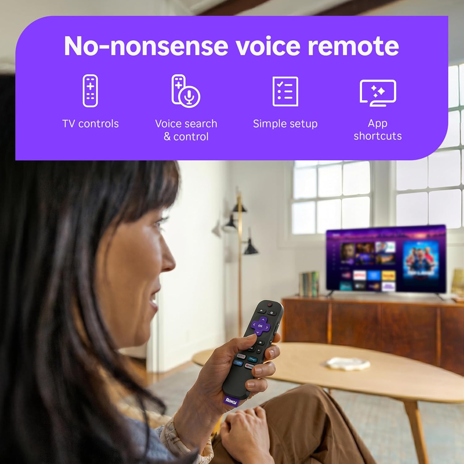 Thumbnail 6 de Roku Streaming Stick 4K with Voice Remote - HDR10+ & Dolby Vision