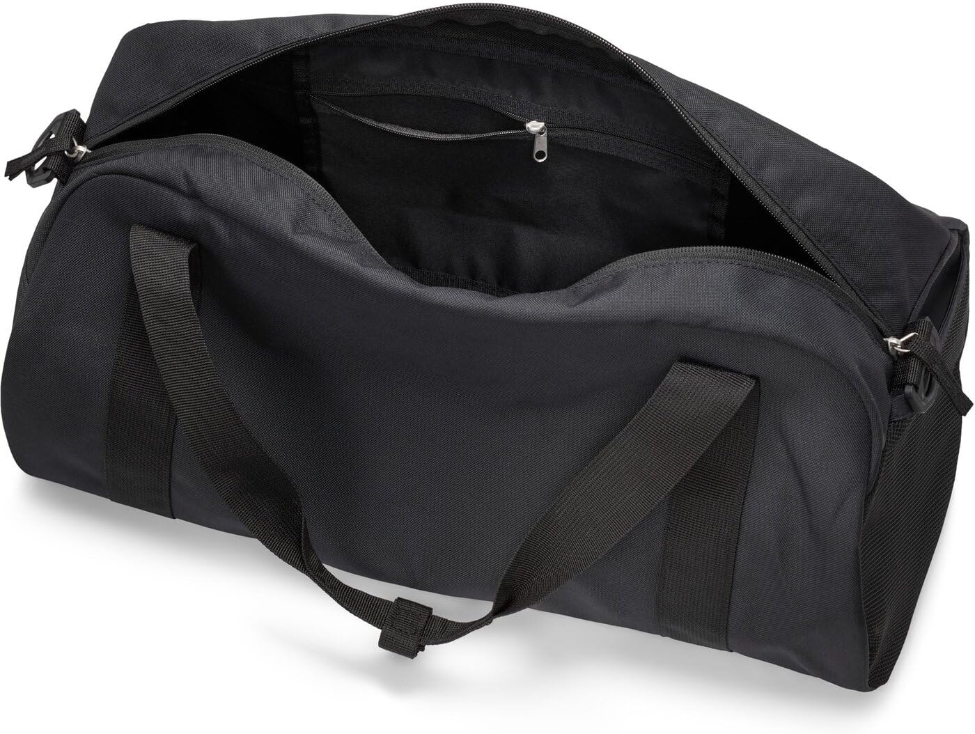 Thumbnail 4 de Nike Gym Club Sac de sport jeunesse unisexe – Noir/Noir/Blanc, Taille Unique