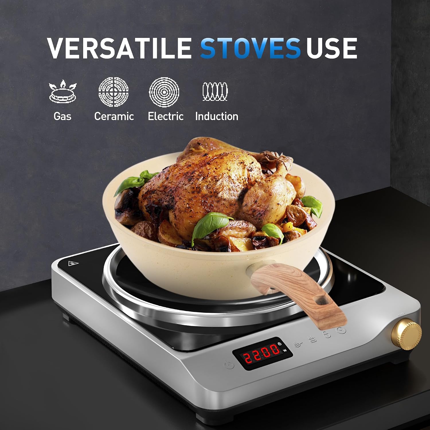 Thumbnail 4 de Kitchen Academy 12-Piece Nonstick Set