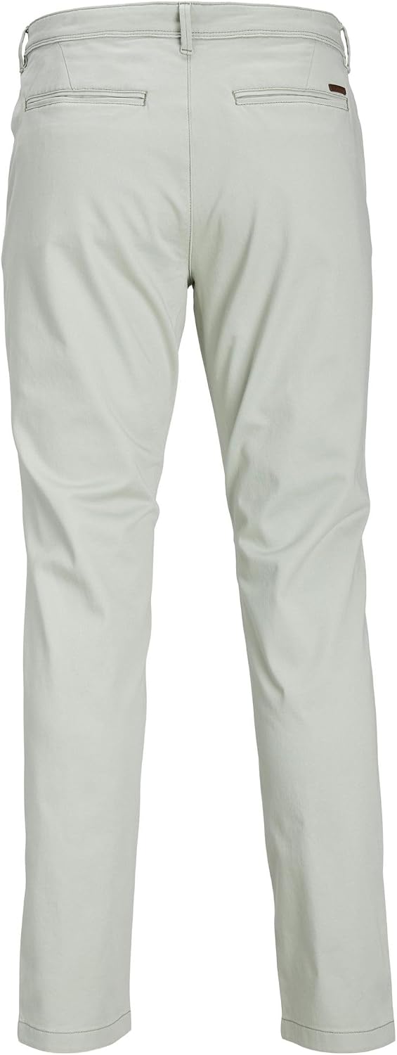 Detalle de JACK & JONES JPSTMARCO JJBOWIE NOOS – Chinohose mit Stretchanteil