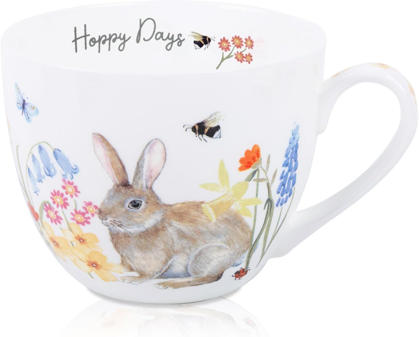Detalle de Rabbit Hug Mug 20 oz Coffee Mug