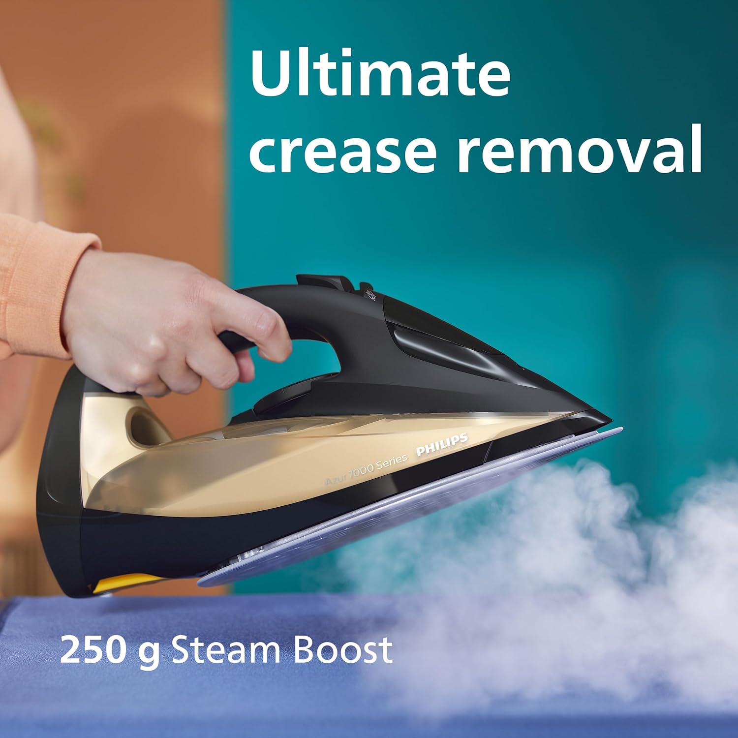 Thumbnail 3 de Philips Azur 7000 Series steam iron 250g boost