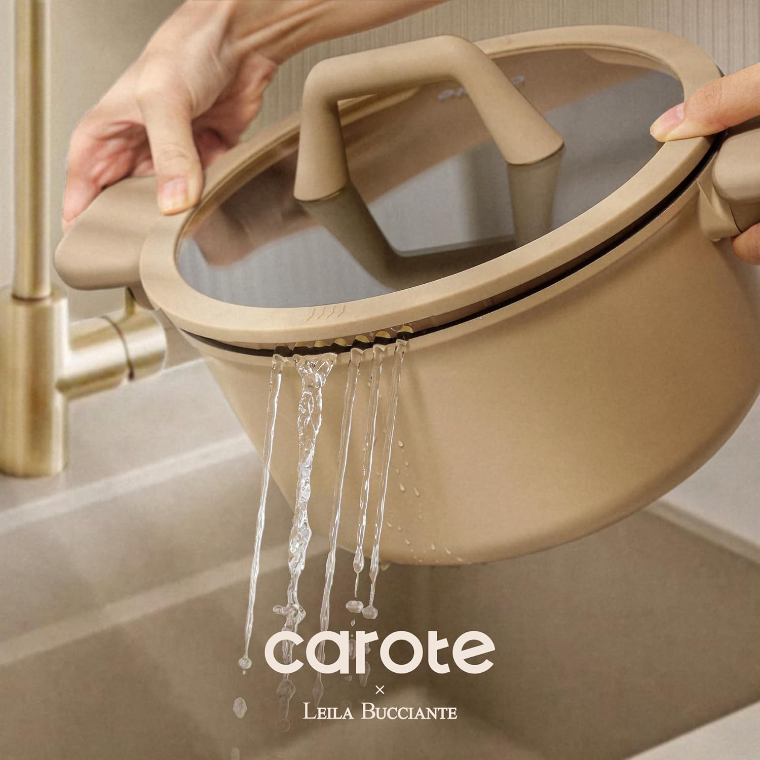 Detalle 2 de CAROTE 31-Piece Nonstick Cookware Set